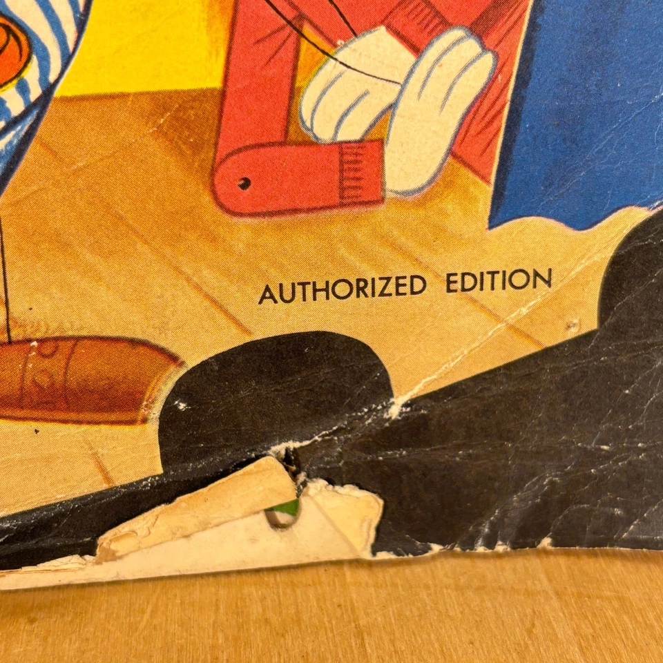 Make Your Howdy Doody Puppet Show, 1952 Punch Out Book 15"x11", Kagran Whitman — 第 3/4 张图片