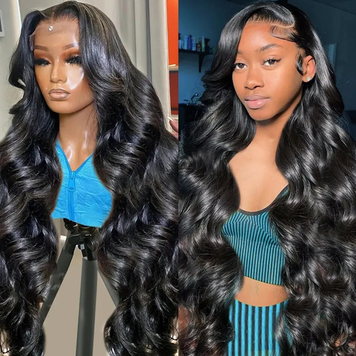 Women Wigs Human Hair Body Wave Lace Front for 150% Density 13X4 Hd Glueless - Picture 12 of 12