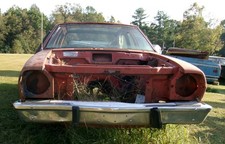3322 Used 1974 Amc Hornet X V8 Wagon Dash Rods Steering Brake Pedal Gremlin 