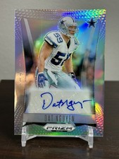 2024 Prizm Deca SILVER Holo Dallas Cowboys DAT NGUYEN Autograph AUTO  A&M S-DNN