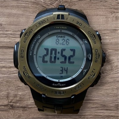 Casio PRO TREK PRW-3100YC Men's Solar Digital Watch