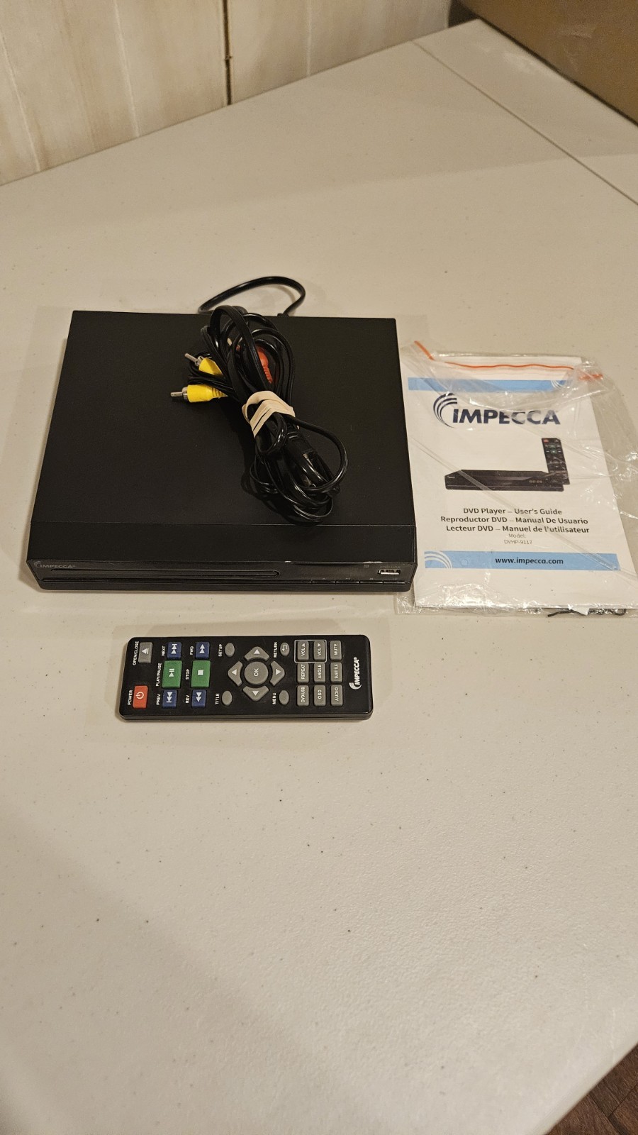 With Hdmi And Usb Playback Dvhp-9117