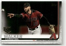 2019 TOPPS UPDATE #US18 CHRISTIAN WALKER 150TH ANNIVERSARY ARIZONA DIAMONDBACKS