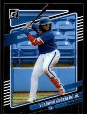 2021 PANINI CHRONICLES VLADIMIR GUERRERO JR. 9 CLEARLY DONRUSS TORONTO BLUE JAYS