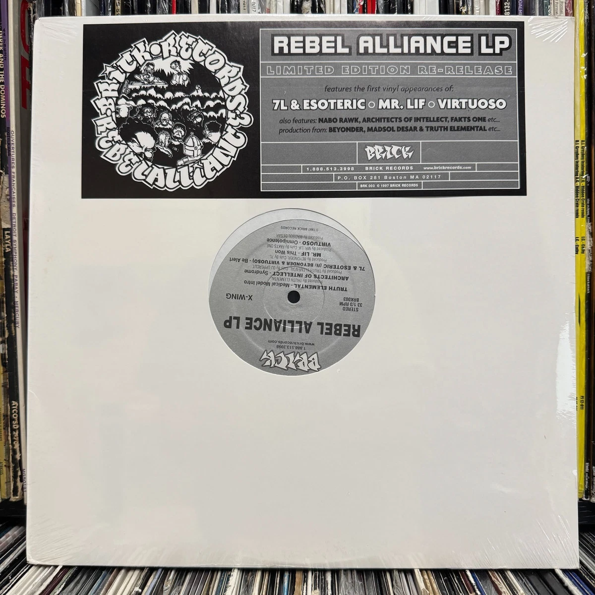Rap & Hip-Hop Rebel Vinyl Records for sale | eBay