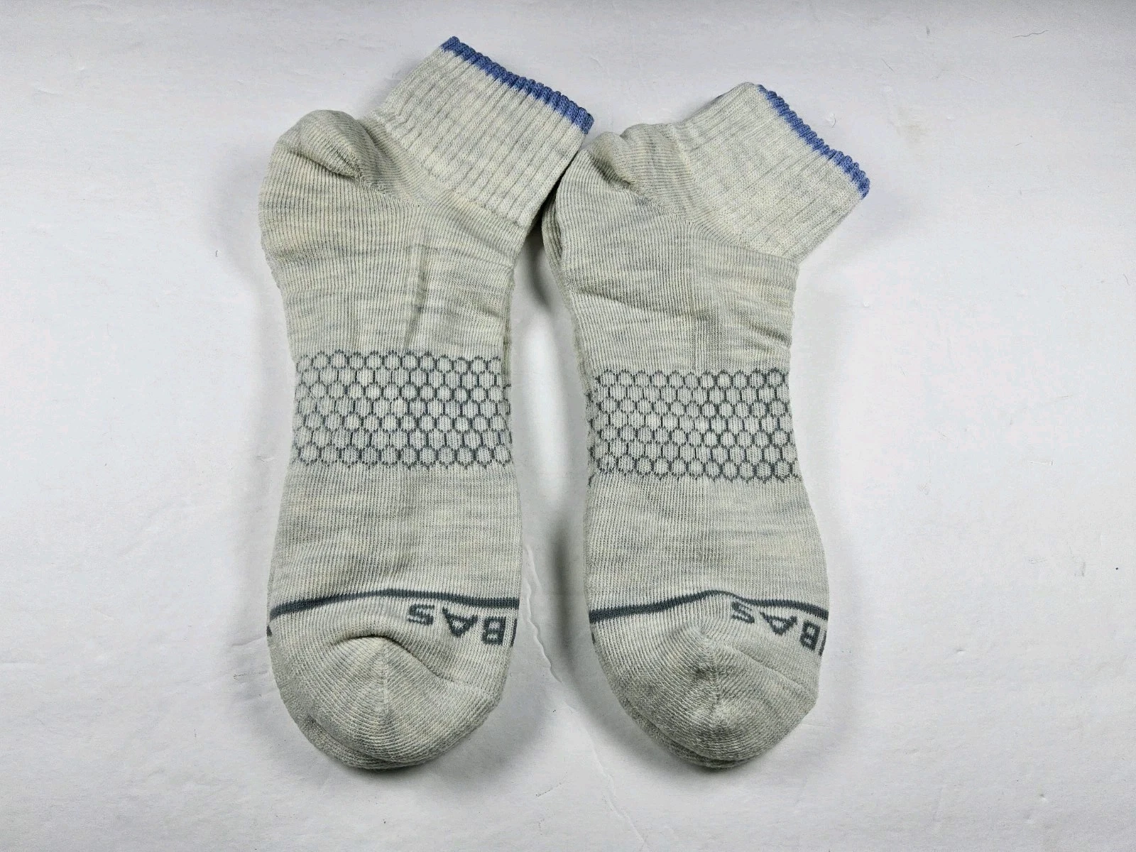 Bombas Merino Wool Lot Of 2 Pairs Quarter Socks Size XL