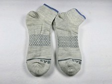 Bombas Merino Wool Lot Of 2 Pairs Quarter Socks Size XL