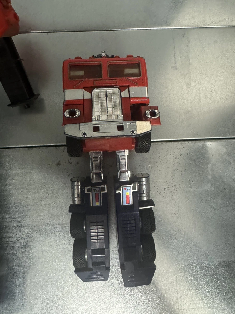 TRANSFORMADORES TRANSFORMADORES DE DIACLÓN CONVOY ROJO CABINA ULTRA MAGNUS TAKARA GIG
