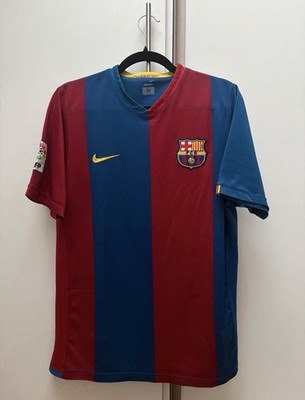 FC Barcelona Vintage 06/07 Heimtrikot Original