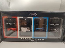 Ford Mustang Men s Cologne Gift Set 4 x 0.68oz EDT Spray NEW Sealed Fragrance