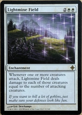 Lightmine Field 32/248 NM - MTG Magic the Gathering Karte