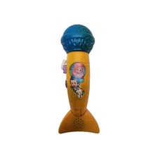 Micrófono microaleta Bubble Guppies Rockin' juguete Mattel 2012