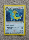 Vintage 1999-2000 WOTC POKEMON Card Dark Dragonite HOLO 5/82