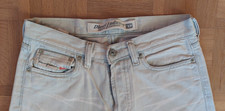 Original DIESEL Jeans weiß / hellblau Größe 27 - fast neu! Made in Italy