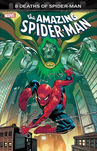 Amazing Spider-man #61  Marvel Prh Comic Book 2024 CVR by McGuinness, Ed B&B