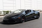 2017 Lamborghini Huracan LP 610 4 Spyder