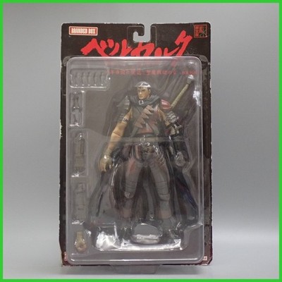 PS2 Berserk Millennium Falcon Limited Edition Guts Black Sword Man Figur JAPAN