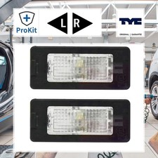 2x ORIGINAL® Tyc Kennzeichenleuchte Links, Rechts für VW PASSAT B7 Variant