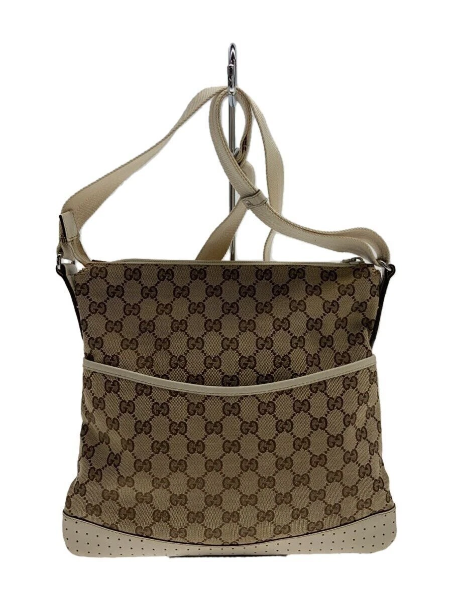 Sac bandoulière GUCCI GG toile