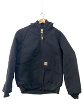Carhartt Duck Jacket M Cotton BLK J140