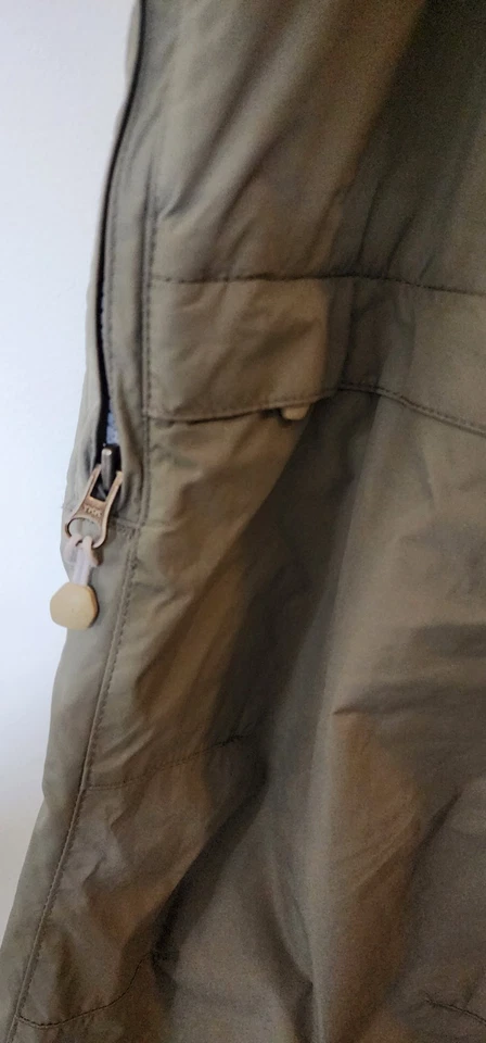 Bonfire Gold 系列滑雪裤男式带腰带 L 灰色滑雪透气 — 第 2/4 张图片