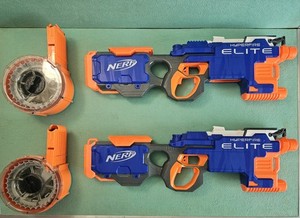Nerf Elite Hyperfire (Gebraucht) in Buochs für CHF 25 – mit Lieferung