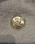 1952 50C Silver Franklin Half Dollar In Capsule (117)