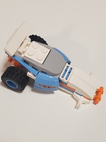 Lego Racers, Tiny Turbos, ATR 4 8657 2005 Parts Only