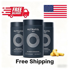 3 pack of Men's Hair Growth Total 360 Capsules Free Shipping