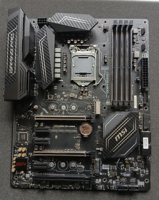 MSI Z270 Gaming Pro Carbon (MS-7A63), Mainboard Intel Sockel 1151