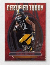 2024 Panini Totally Certified Najee Harris Mirror Red Certified Tuddy /249 #18