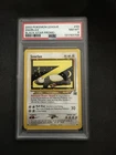 Pokémon TCG 2002 Pokemon League Snorlax Black Star Promo #49 PSA 8