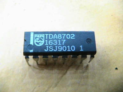 2x IC BAUSTEIN TDA8702 keine China-Kopien, nur Top-Markenhersteller     12167-97