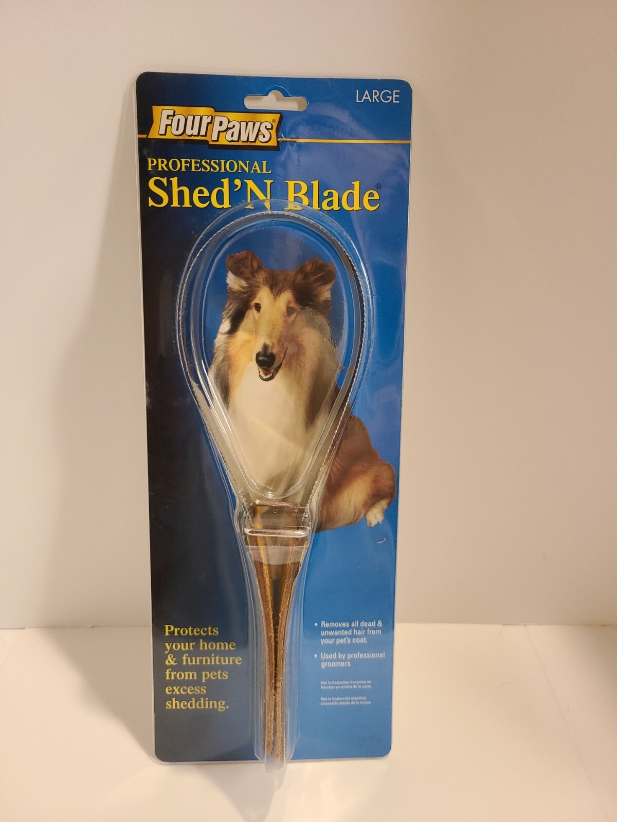 Four Paws Shed'n Blade Handle Dog Grooming LARGE Brand New!! eBay