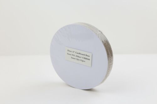 12PK,24PK Cake Base Rigid 2mm/2.5mm Cake Boards Whiteboard Tray 6''8''10''12'' - Picture 7 of 19