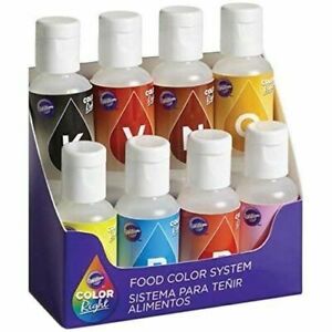 Wilton Color System Chart