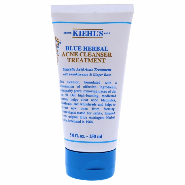 kiehl's blue herbal cleanser