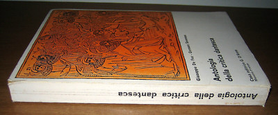 BUCH De Feo Savarese Anthologie der Kritik Dantesca - Ed. D'Anna 1973