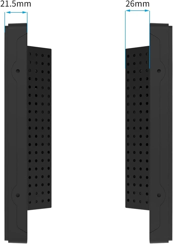 GreenTouch 10.4 Inch Touch Screen Monitor Open Frame Touch Monitor USB DVI VGA - Image 4 of 4