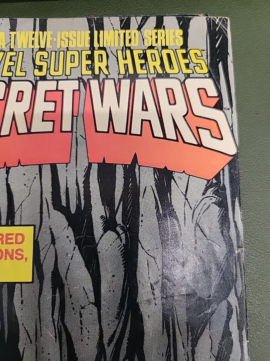 Marvel Super-Heroes Secret Wars #4 Marvel 1984 | eBay