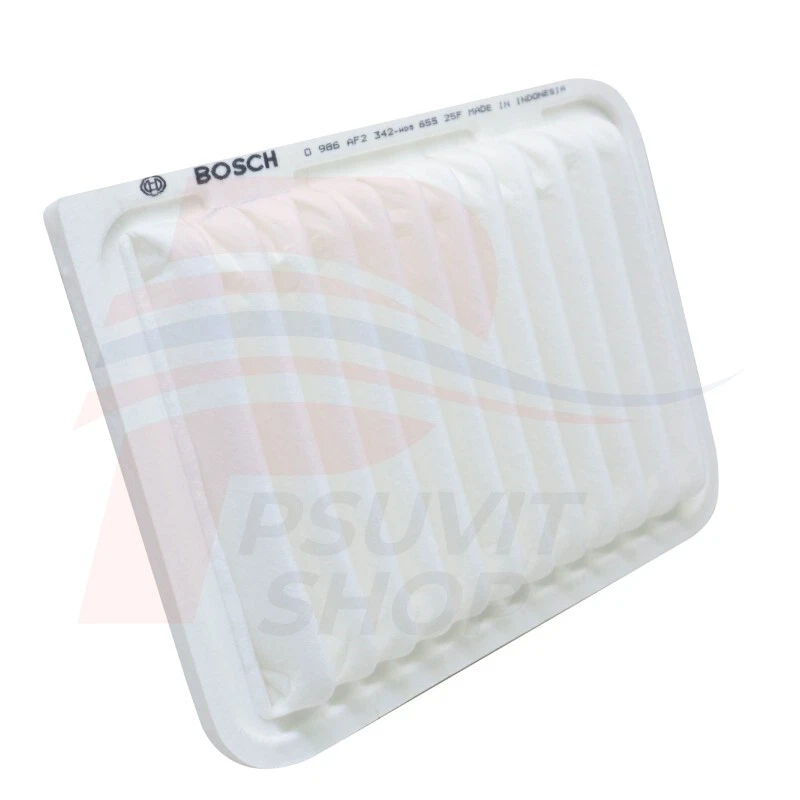 Filtro de aire BOSCH para Toyota Vios 1.5 Yaris 2007-12 Altis 1.6 1.8 2008-10 Altis Foto 3 de 4