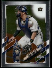 2021 Topps Chrome NPB #160 Yuma Tongu