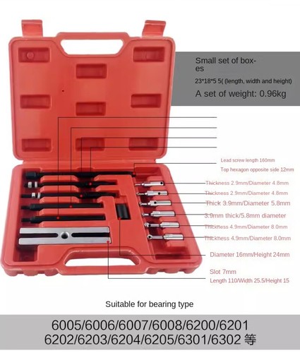 Embedded Bearing Removal Tool Bearing Puller Kit Special Disassembly Tool - Imagen 5 de 15