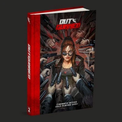 Outgunned RPG: Core Rulebook - Image 1 of 2