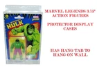 1 Marvel Legends X-Men  3.75" Kenner Action Figures Protectors Case Display Box