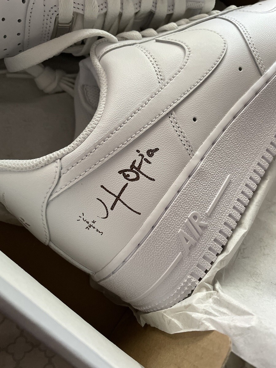 Size 10 - Nike Air Force 1 '07 x Travis Scott “Utopia” Low Size 10 - Nike Air Force 1 '07 x Travis Scott “Utopia” Low