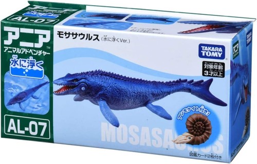 Figurine animal flottant Takara Tomy Ania Mosasaurus AL-07 monde jurassique - Photo 8/8