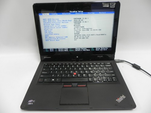 Lenovo Thinkpad Twist 230u 12,5" Intel i5-3317 4GB di RAM per ricambi o riparazione - Foto 4 di 10