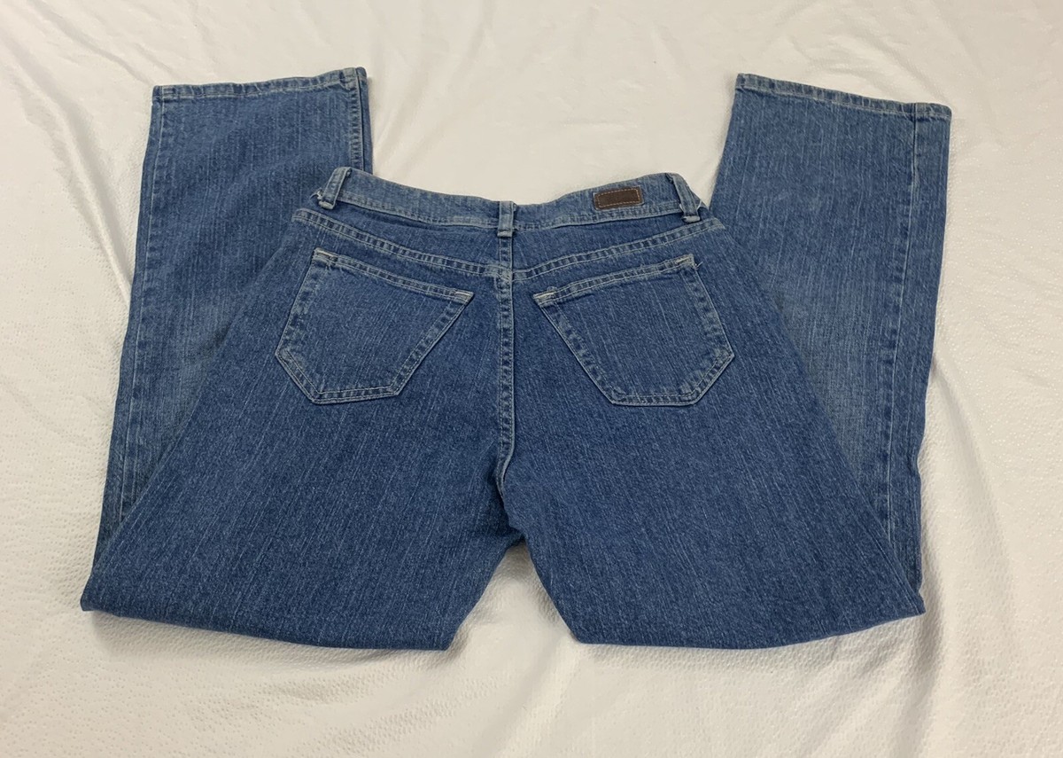 Jeans femme Lee Riders 8P lavage foncé jambe droite