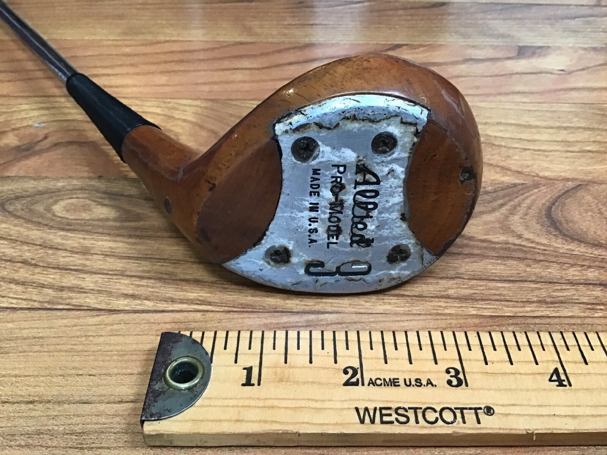 Allied Pro-model 3 Wood RH 40” Original Shaft & Grip | eBay